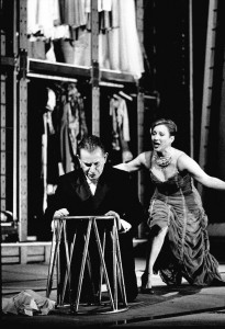 Constance Hauman, soprano, international opera singer, diva, star, dancer, writer, director, producer.