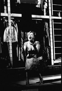 Constance Hauman, soprano, international opera singer, diva, star, dancer, writer, director, producer.