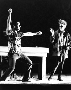 Constance Hauman, soprano, international opera singer, diva, star, dancer, writer, director, producer.