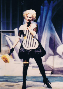 Constance Hauman, soprano, international opera singer, diva, star, dancer, writer, director, producer.