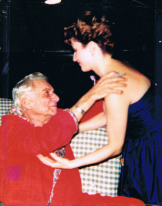 Constance Hauman, soprano, international opera singer, diva, star, dancer, writer, director, producer.