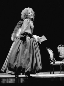 Constance Hauman, soprano, international opera singer, diva, star, dancer, writer, director, producer.
