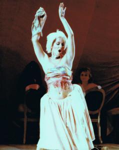 Constance Hauman, soprano, international opera singer, diva, star, dancer, writer, director, producer.