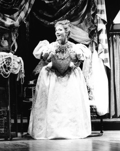 Constance Hauman, soprano, international opera singer, diva, star, dancer, writer, director, producer.