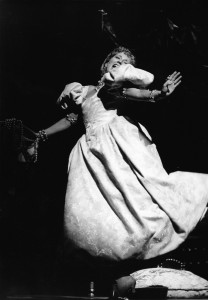 Constance Hauman, soprano, international opera singer, diva, star, dancer, writer, director, producer.