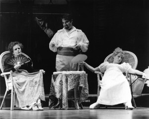 Constance Hauman, soprano, international opera singer, diva, star, dancer, writer, director, producer.