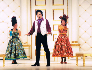 Constance Hauman, soprano, international opera singer, diva, star, dancer, writer, director, producer.