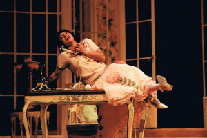 Constance Hauman, soprano, international opera singer, diva, star, dancer, writer, director, producer.