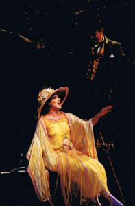 Constance Hauman, soprano, international opera singer, diva, star, dancer, writer, director, producer.