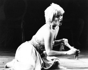 Constance Hauman, soprano, international opera singer, diva, star, dancer, writer, director, producer.