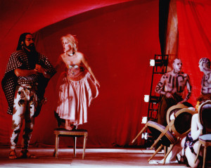 Constance Hauman, soprano, international opera singer, diva, star, dancer, writer, director, producer.