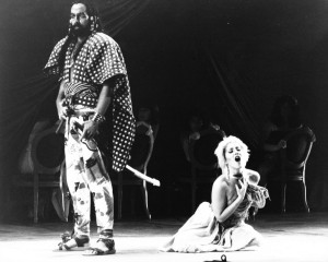 Constance Hauman, soprano, international opera singer, diva, star, dancer, writer, director, producer.