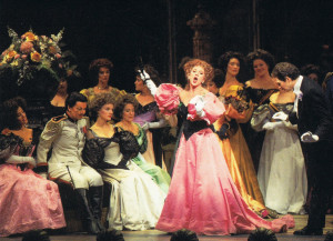 Constance Hauman, soprano, international opera singer, diva, star, dancer, writer, director, producer.