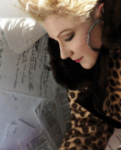 Constance Hauman, soprano, international opera singer, diva, star, dancer, writer, director, producer, songwriter.