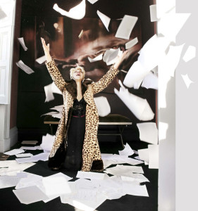 Constance Hauman, soprano, international opera singer, diva, star, dancer, writer, director, producer, songwriter.