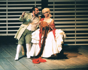 Constance Hauman, soprano, international opera singer, diva, star, dancer, writer, director, producer.