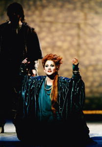 Constance Hauman, soprano, international opera singer, diva, star, dancer, writer, director, producer.