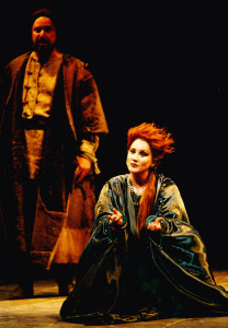 Constance Hauman, soprano, international opera singer, diva, star, dancer, writer, director, producer.