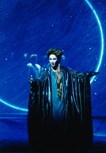 Constance Hauman, soprano, international opera singer, diva, star, dancer, writer, director, producer.