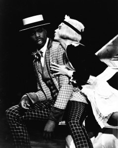 Constance Hauman, soprano, international opera singer, diva, star, dancer, writer, director, producer.