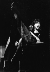 Constance Hauman, soprano, international opera singer, diva, star, dancer, writer, director, producer.