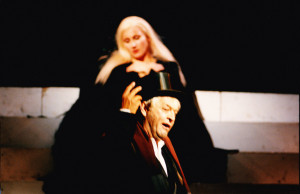 Constance Hauman, soprano, international opera singer, diva, star, dancer, writer, director, producer.