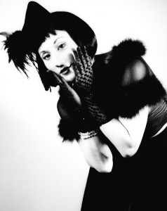 Constance Hauman, soprano, international opera singer, diva, star, dancer, writer, director, producer.