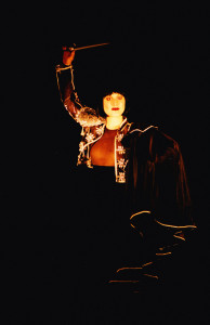 Constance Hauman, soprano, international opera singer, diva, star, dancer, writer, director, producer.