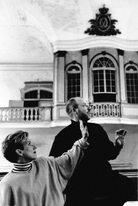 Constance Hauman, soprano, international opera singer, diva, star, dancer, writer, director, producer.