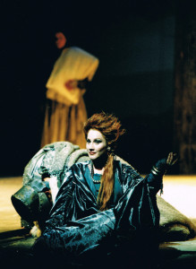 Constance Hauman, soprano, international opera singer, diva, star, dancer, writer, director, producer.