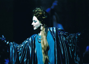 Constance Hauman, soprano, international opera singer, diva, star, dancer, writer, director, producer.