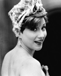 Constance Hauman, soprano, international opera singer, diva, star, dancer, writer, director, producer.