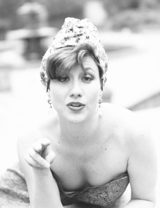 Constance Hauman, soprano, international opera singer, diva, star, dancer, writer, director, producer.