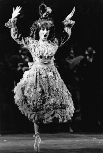 Constance Hauman, soprano, international opera singer, diva, star, dancer, writer, director, producer.