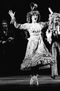 Constance Hauman, soprano, international opera singer, diva, star, dancer, writer, director, producer.