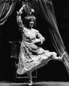 Constance Hauman, soprano, international opera singer, diva, star, dancer, writer, director, producer.