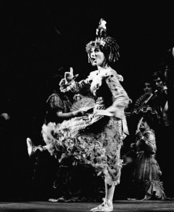 Constance Hauman, soprano, international opera singer, diva, star, dancer, writer, director, producer.