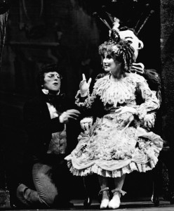 Constance Hauman, soprano, international opera singer, diva, star, dancer, writer, director, producer.