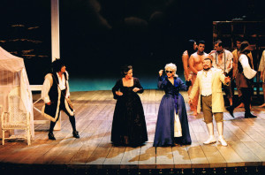 Constance Hauman, soprano, international opera singer, diva, star, dancer, writer, director, producer.